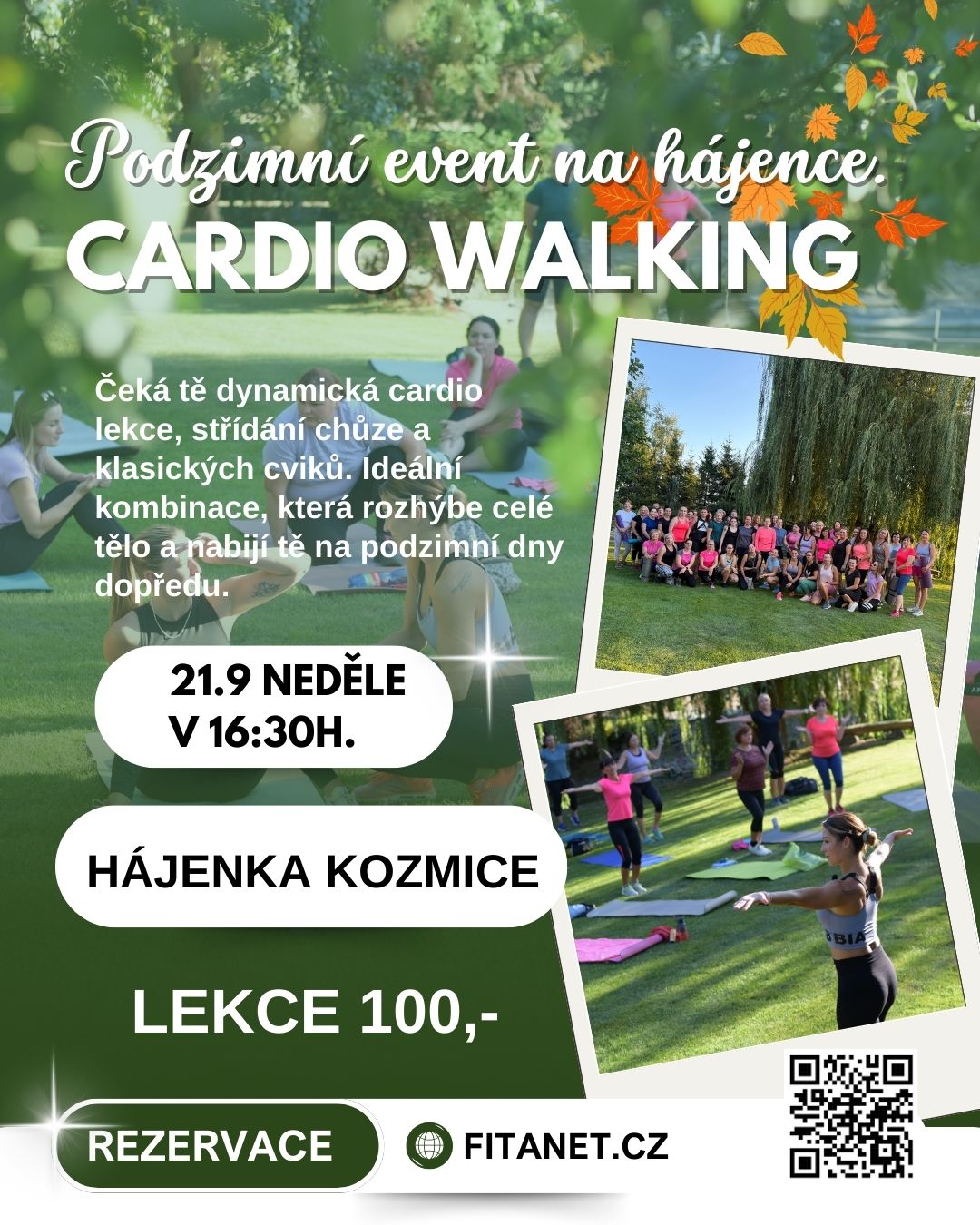 Podzimní event v přírodě