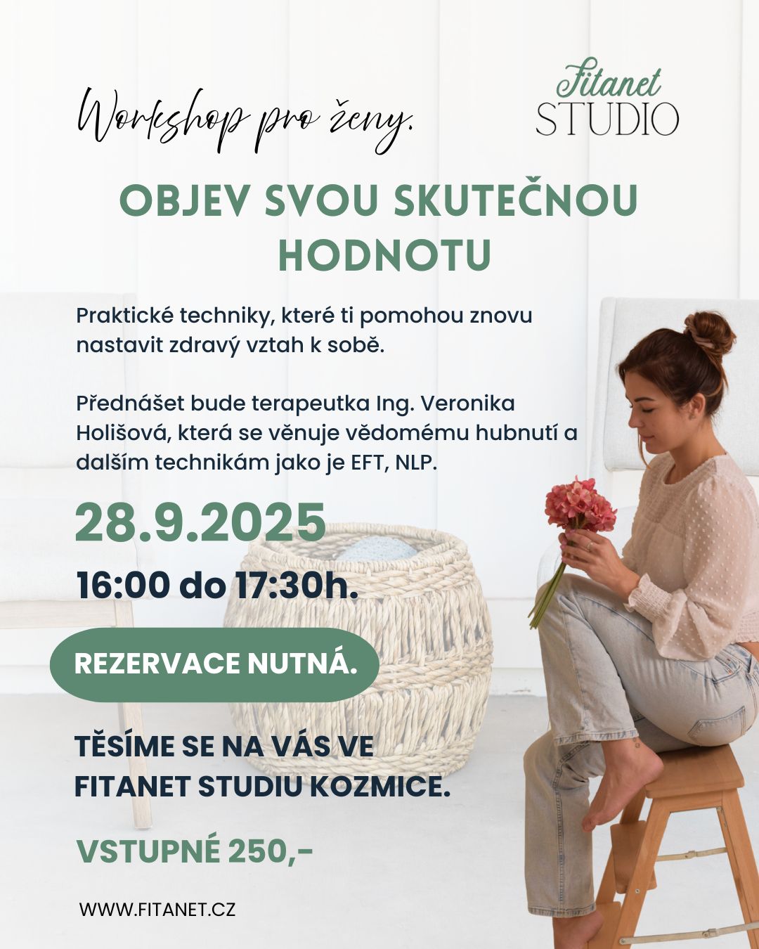 Workshop ve studiu ✨ REZERVACE ZDE