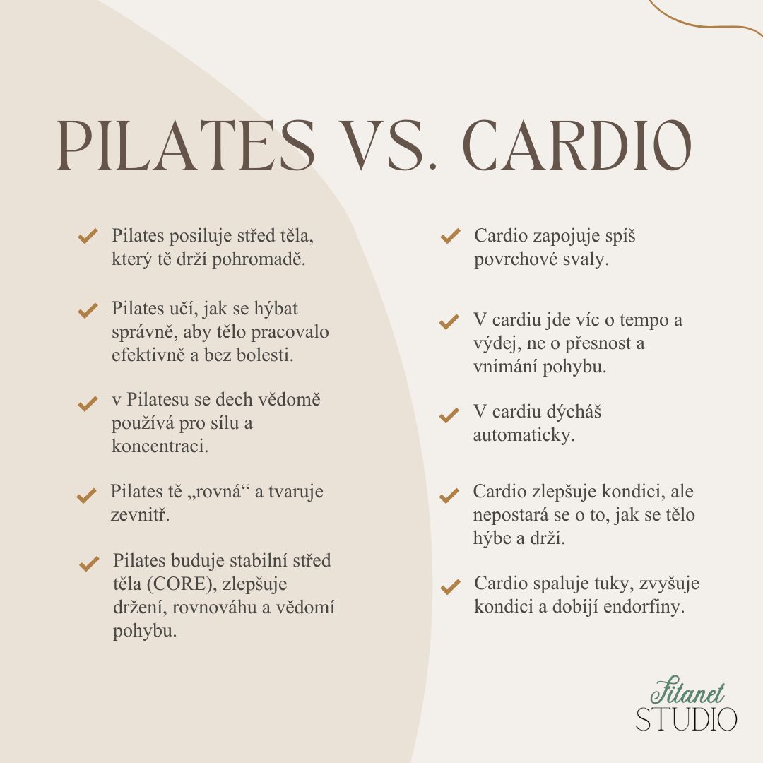 Pilates vs. cardio